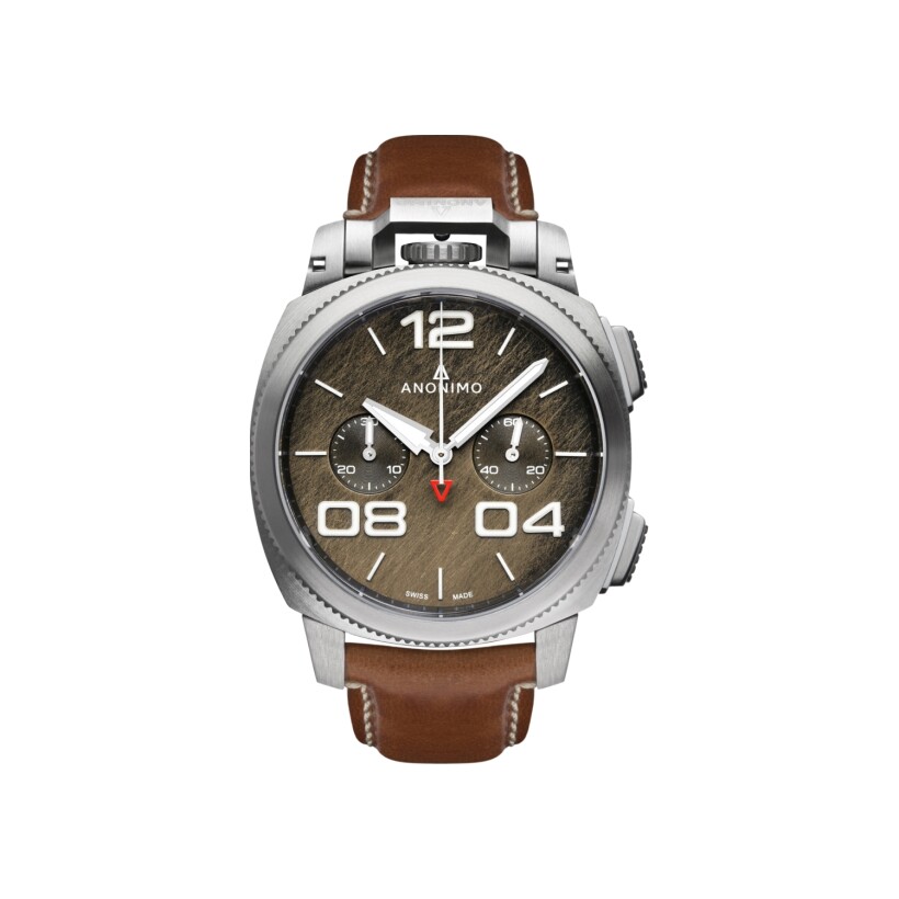 Montre Anonimo Militaire Stainless Steel Grey