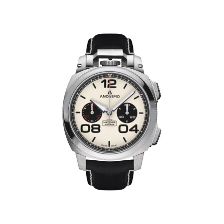 Montre Anonimo Militaire Chrono Vintage Off-white “Panda”