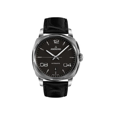 Montre Anonimo Epurato Galvanic Anthracite