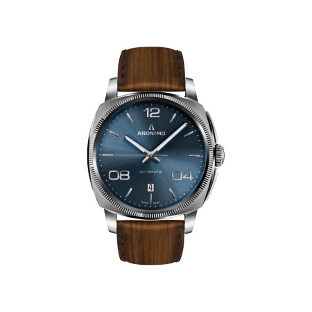 Montre Anonimo Epurato Galvanic Blue