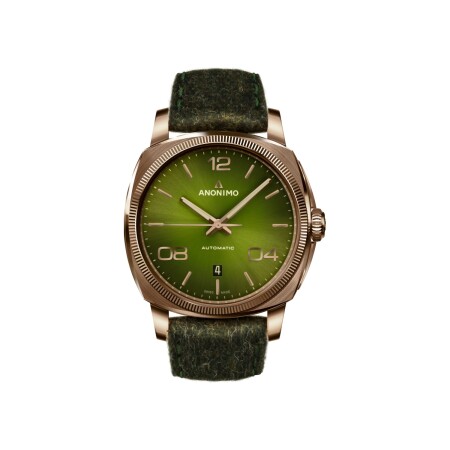 Montre Anonimo Epurato Green