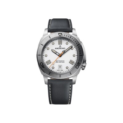 Anonimo Nautilo White watch