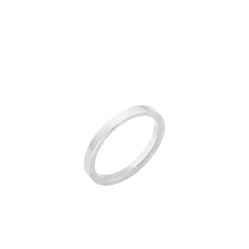 Barth Monte-Carlo wedding ring, white gold
