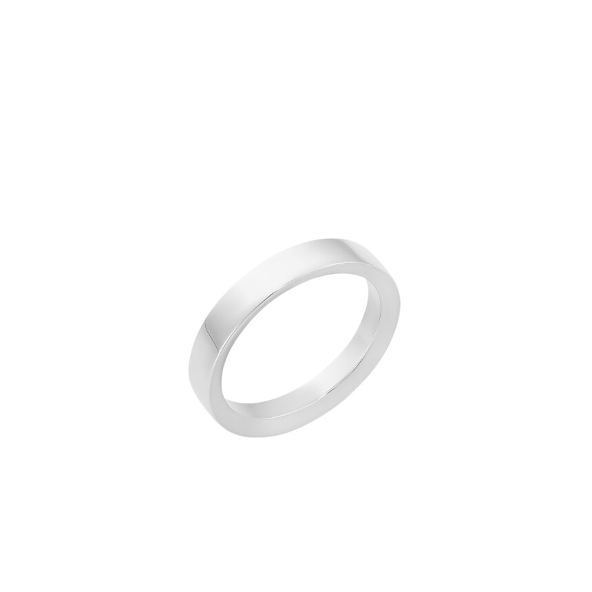 Barth Monte-Carlo wedding ring, white gold