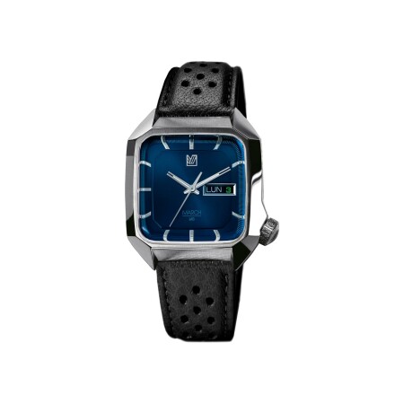 March LA.B AM2 Electric - Ocean - Black Buffle watch