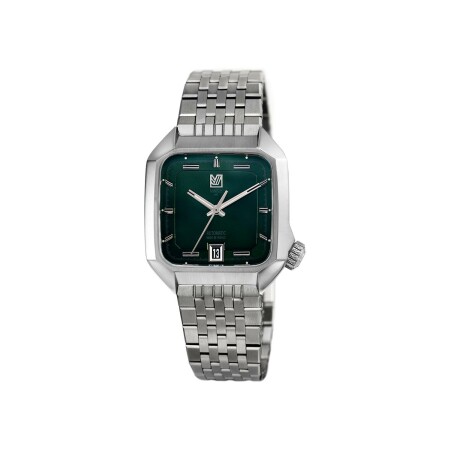 Montre March LA.B AM2 SLIM AUTOMATIQUE 36 MM - GRALL - Acier 7 Maillons Plat