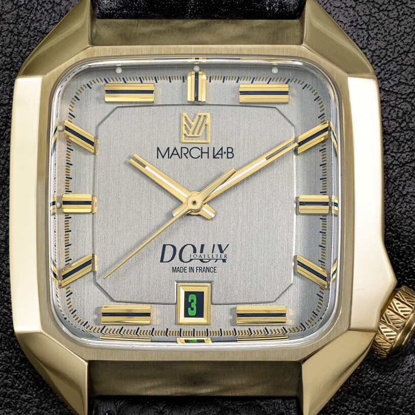 March Lab AM2 Doux Joaillier Limited edition watch