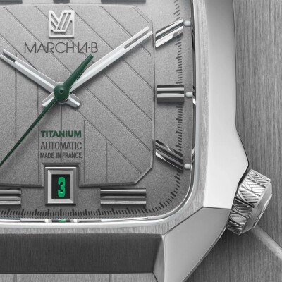 Montre March LA.B AM2 Automatique Millésime Mars 2024 Edition Limitée