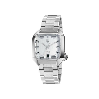 Montre March LA.B AM2 Automatique  - Steel -  Acier Brossé 3 Maillons