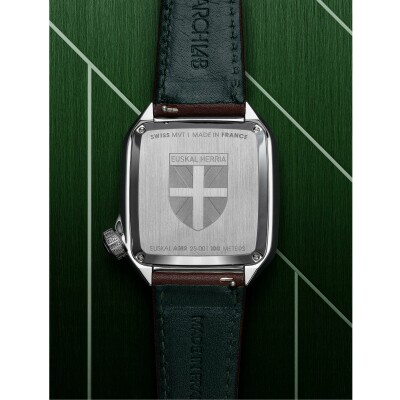 Montre March LA.B AM2 Electrique - Euskal - Taurillon Marron