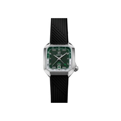 Montre March LA.B AM2 GMT AUTOMATIQUE Grall - Silicone noir