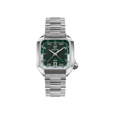 Montre March LA.B AM2 GMT AUTOMATIQUE Black - Acier