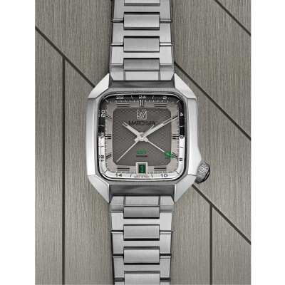 Montre March LA.B AM2 Slim GMT Automatique - Millésime Mars 2025 - Bracelet titane grade 5 
