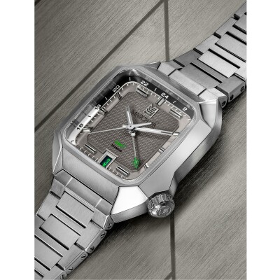 Montre March LA.B AM2 Slim GMT Automatique - Millésime Mars 2025 - Bracelet titane grade 5 