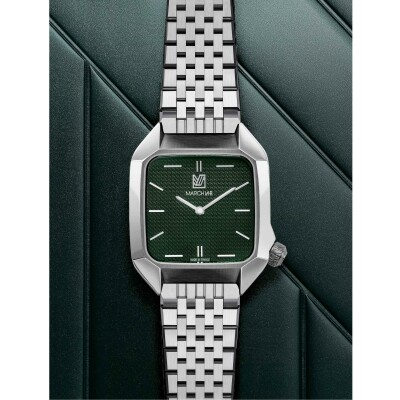 Montre MARCH LA.B AM2 XS Mécanique - Grall - Acier 7 Maillons
