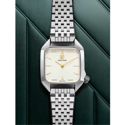 Montre MARCH LA.B AM2 XS Mécanique - Shelter - Acier 7 Maillons