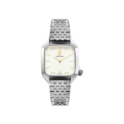 Montre MARCH LA.B AM2 XS Mécanique - Shelter - Acier 7 Maillons