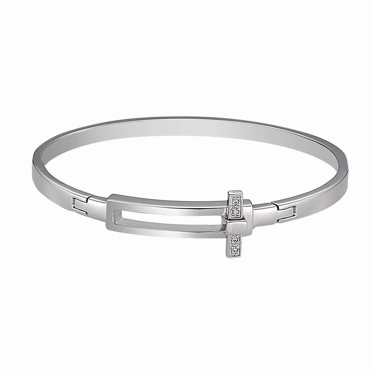 Bracelet Jourdan Bijoux Cassiopee en argent et oxyde de zirconium