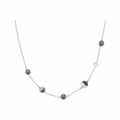 Collier Jourdan Bijoux Epsilon en argent