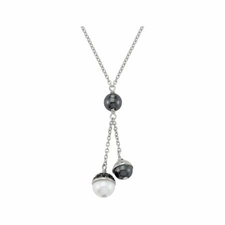 Collier Jourdan Bijoux Epsilon en argent