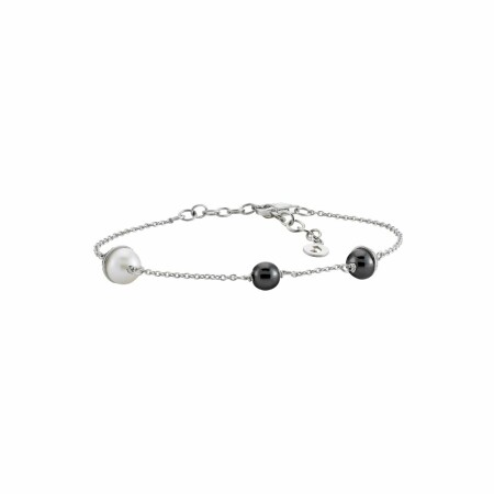 Bracelet Jourdan Bijoux Epsilon en argent