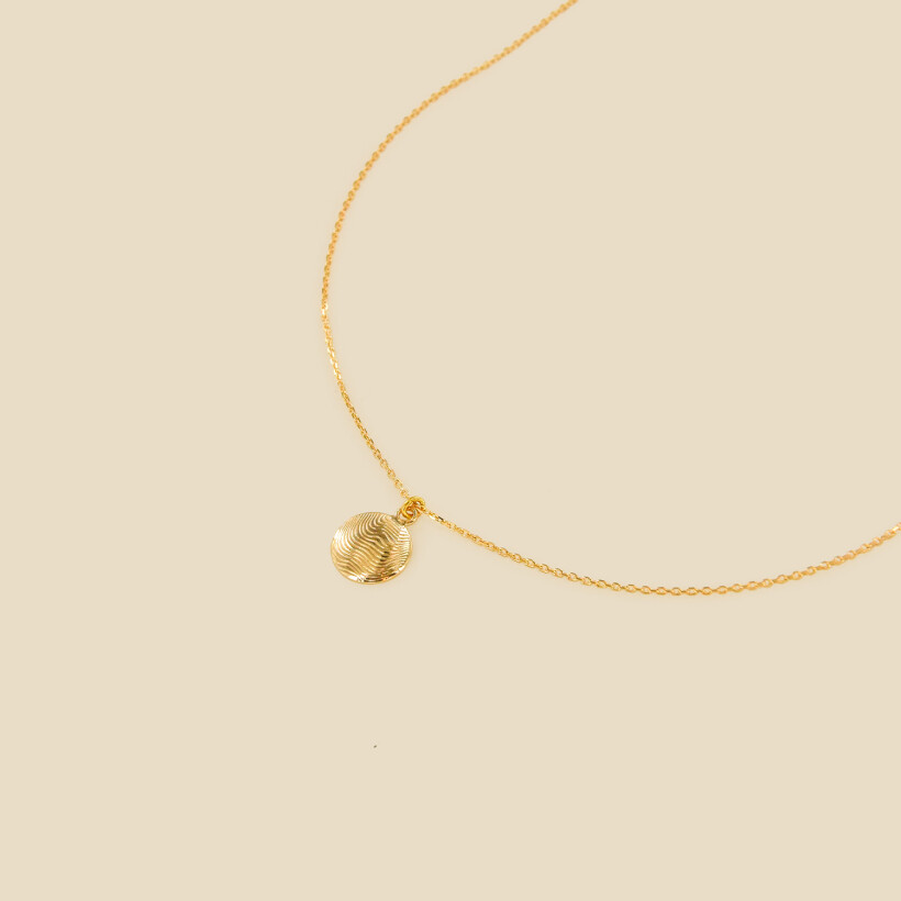 Le collier plaqué or Ammara 38 cm