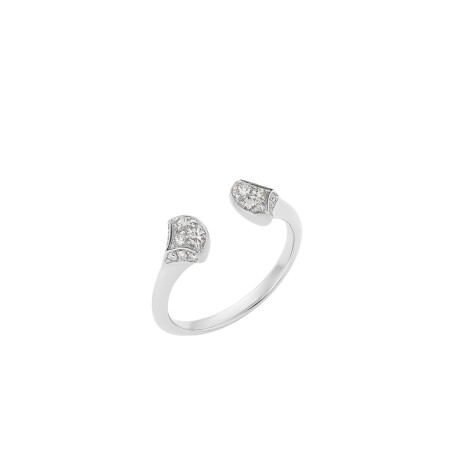 Bague Barth Monte-Carlo Ocean beauty en or blanc et diamants