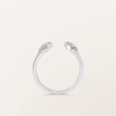 Bague Barth Monte-Carlo Ocean beauty en or blanc et diamants