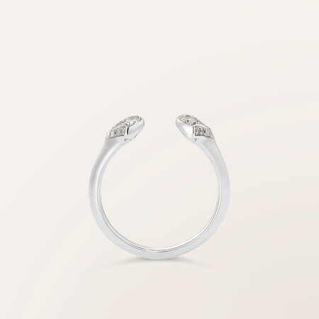 Bague Barth Monte-Carlo Ocean beauty en or blanc et diamants