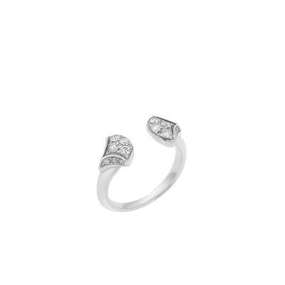 Bague Barth Monte-Carlo Ocean beauty en or blanc et diamants