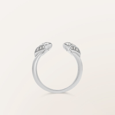 Bague Barth Monte-Carlo Ocean beauty en or blanc et diamants