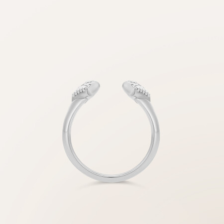 Bague Barth Monte-Carlo Ocean beauty en or blanc et diamants