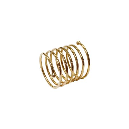 Bague Isabelle Barrier en or rose, taille 55