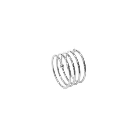 Bague Isabelle Barrier en or blanc, taille 58