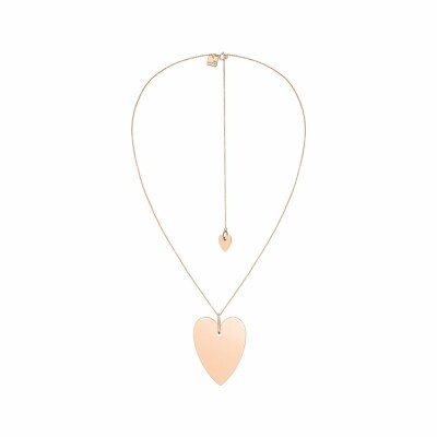 Collier Ginette NY ANGELE en or rose