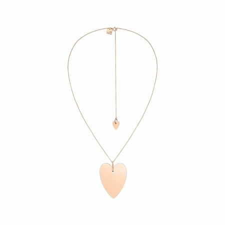 Collier Ginette NY ANGELE en or rose