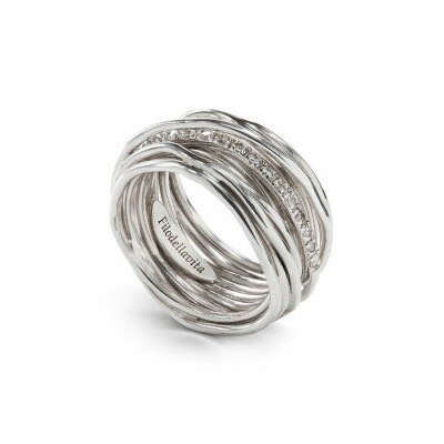 Bague 13 fils Diamants