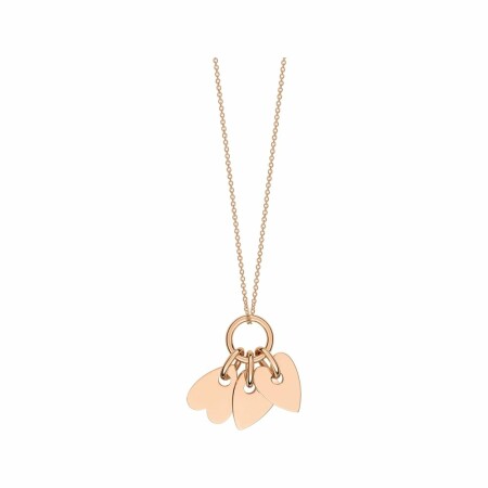 Collier GINETTE NY ANGELE en or rose