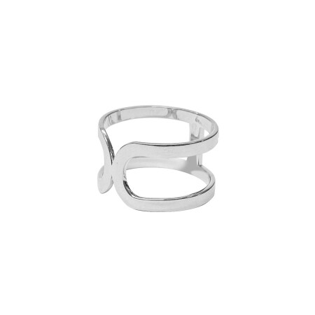 Bague Isabelle Barrier en or blanc, taille 53