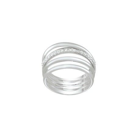 Bague SoHo en or blanc et diamants