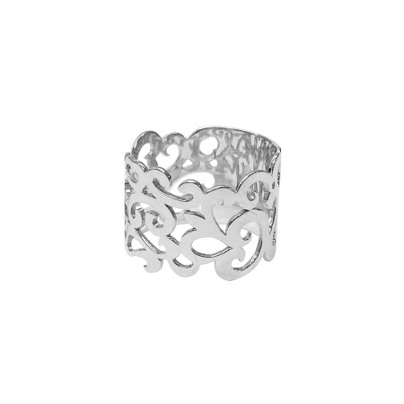 Bague Isabelle Barrier en or blanc, taille 55