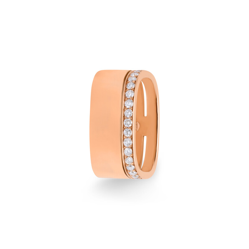 Bague Magic en or rose et diamants