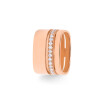 Bague Magic en or rose et diamants