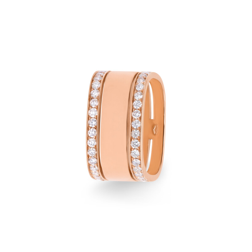 Bague Magic en or rose et diamants