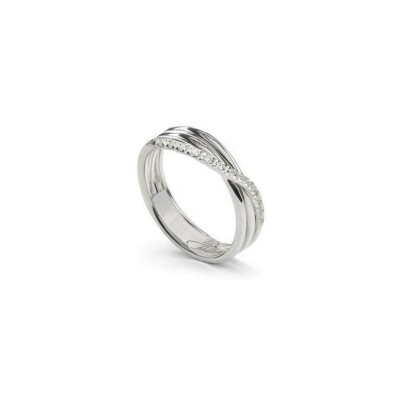 Bague Filodellavita Classic Collection en argent et diamants