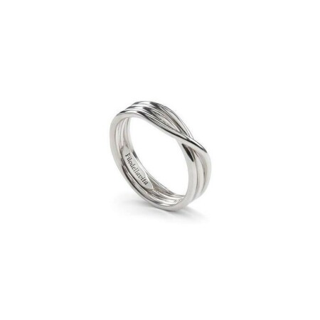 Bague Filodellavita Classic Collection en or blanc