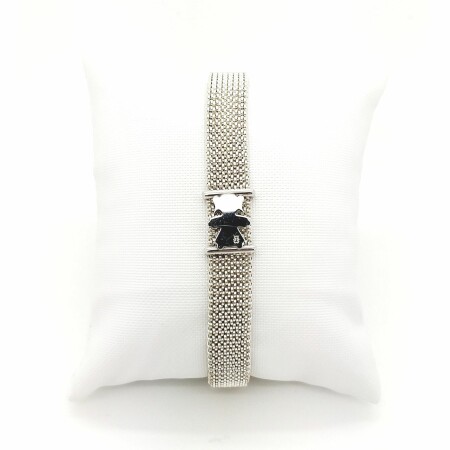 Bracelet Parisienne LOU argent