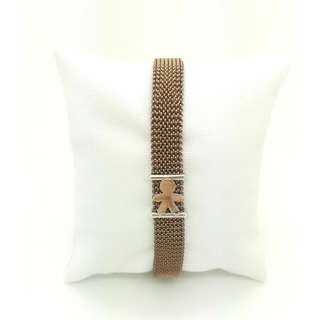 Bracelet Parisienne Oscar argent