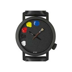 Montre AKTEO Peinture Noir 42mm