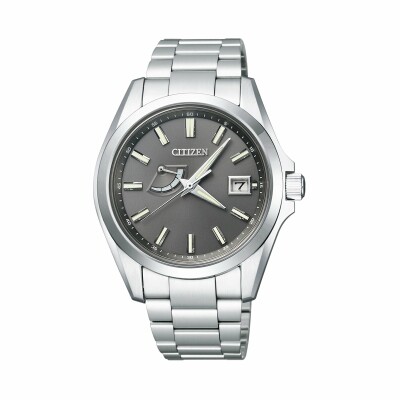 Montre THE CITIZEN Acier Eco Drive AQ1030-57H